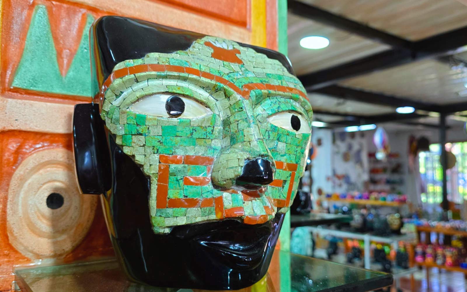 Artesanías de obsidiana, plata y arte tradicional mexicano