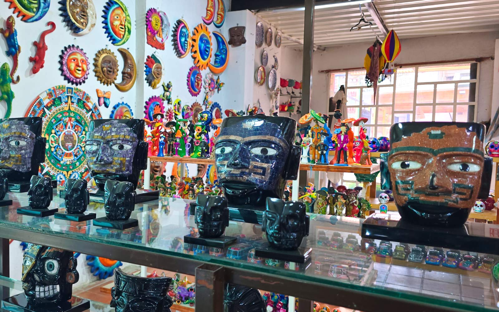 Textiles y bordados tradicionales