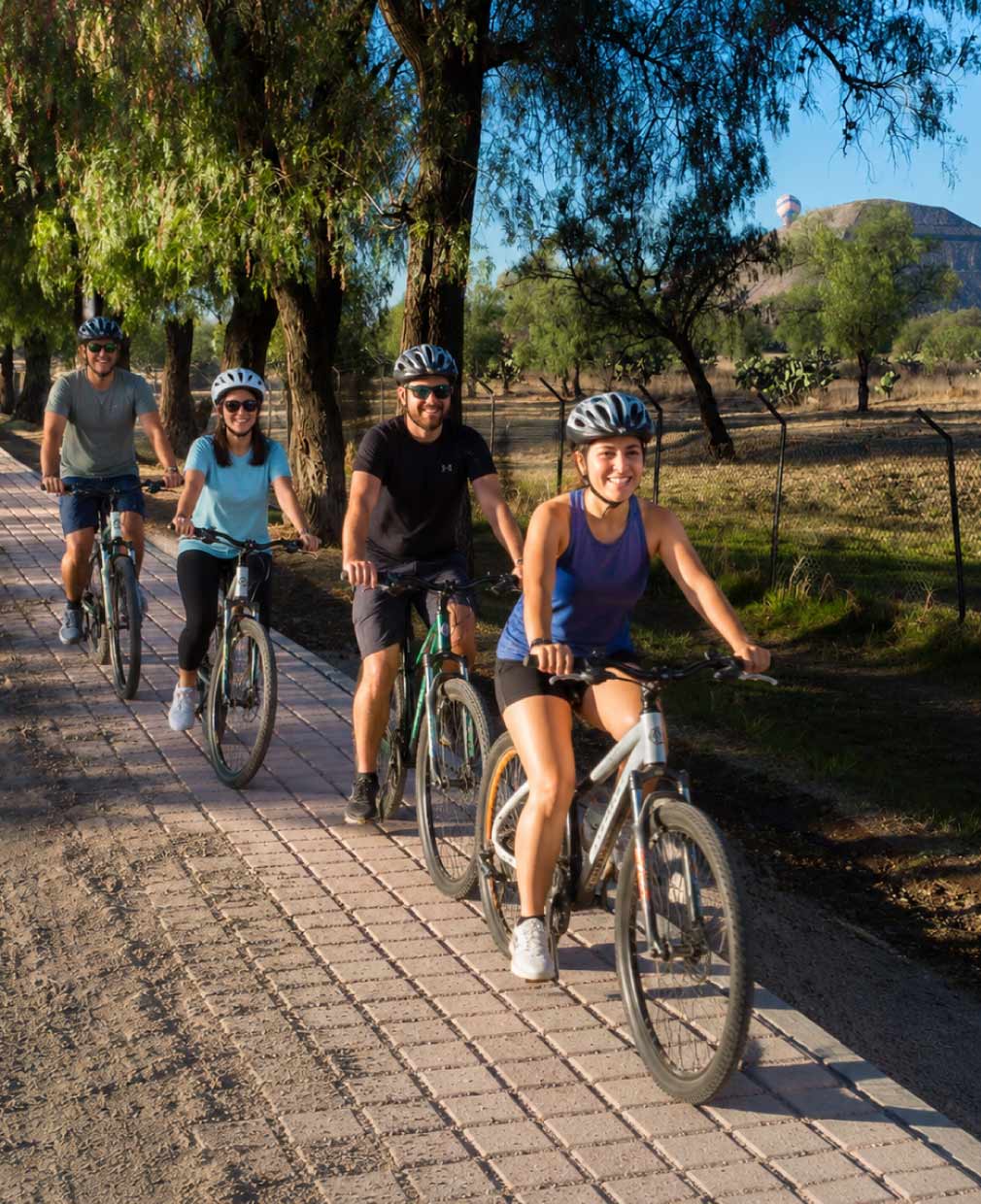 Tour en bicicleta en Teotihuacán
