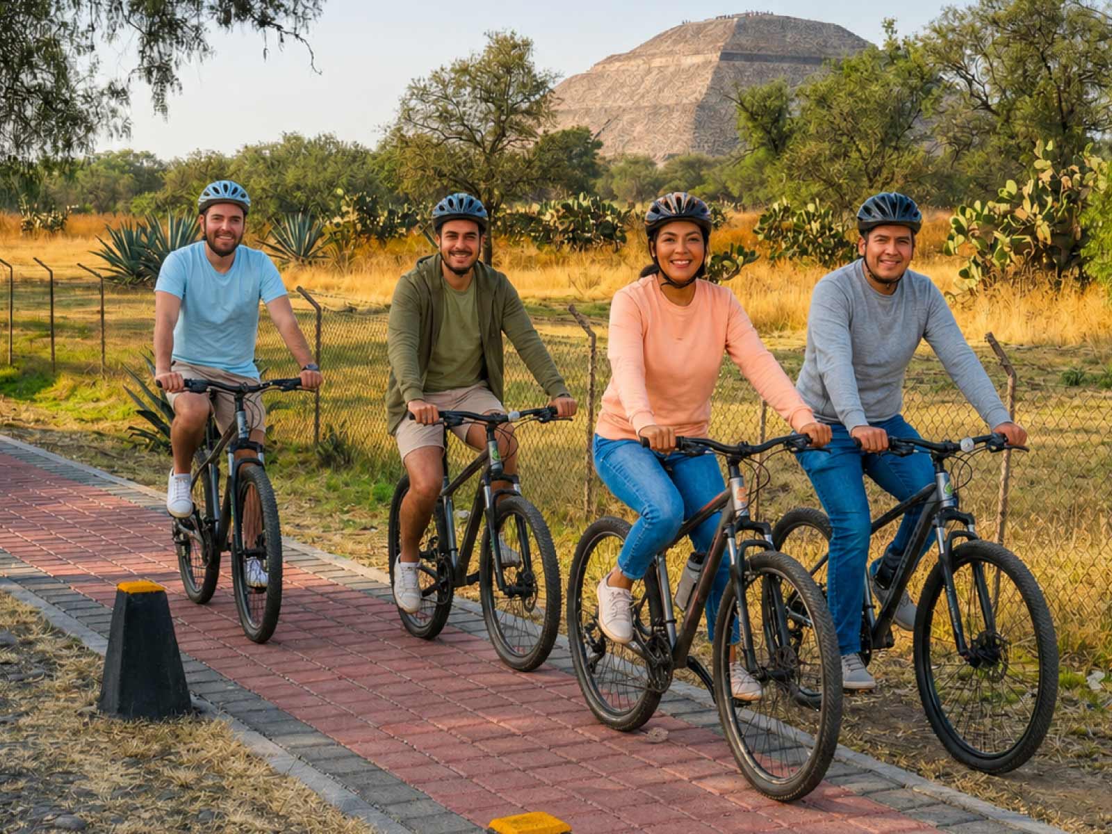 Tour en bicicleta