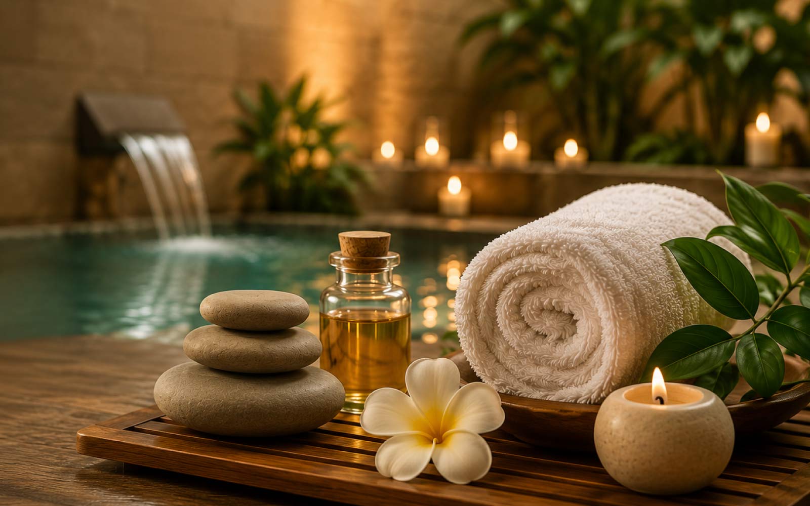 Spa: rituales y masajes de bienestar